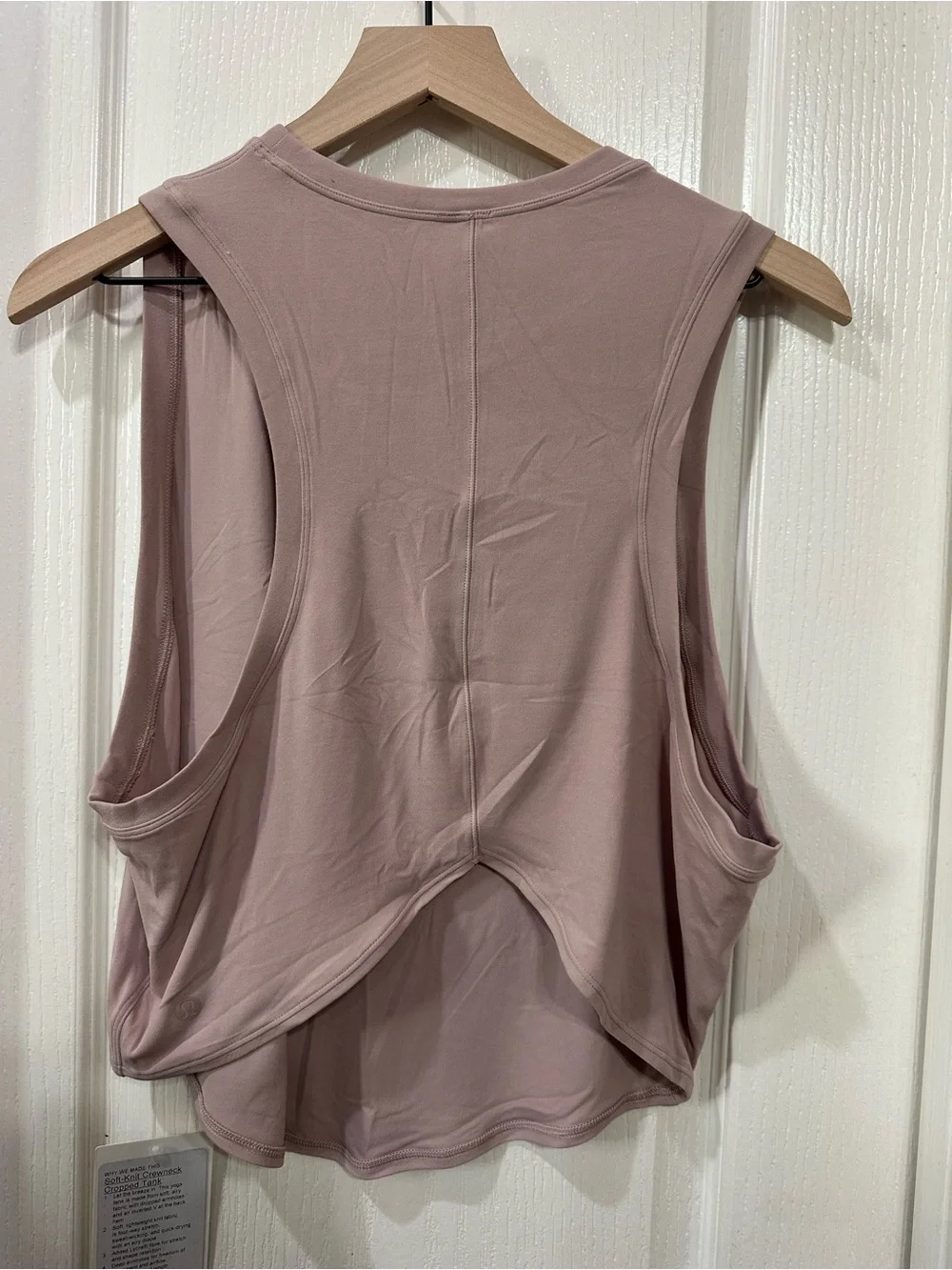 Lululemon Soft-Knit Crewneck Cropped Tank Top - Picture 5 of 7